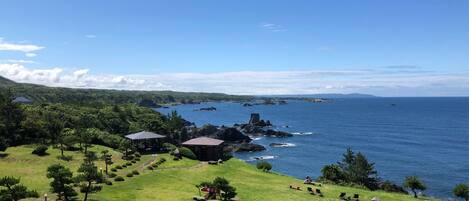 Àrea exterior de l'allotjament