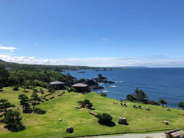 Property grounds - Sado Resort Hotel Azuma (Sado)