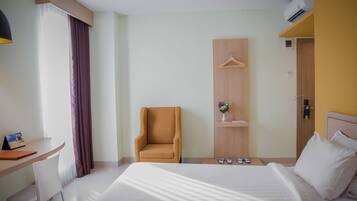 Rom – business | Skrivebord, blendingsgardiner og wi-fi (inkludert)