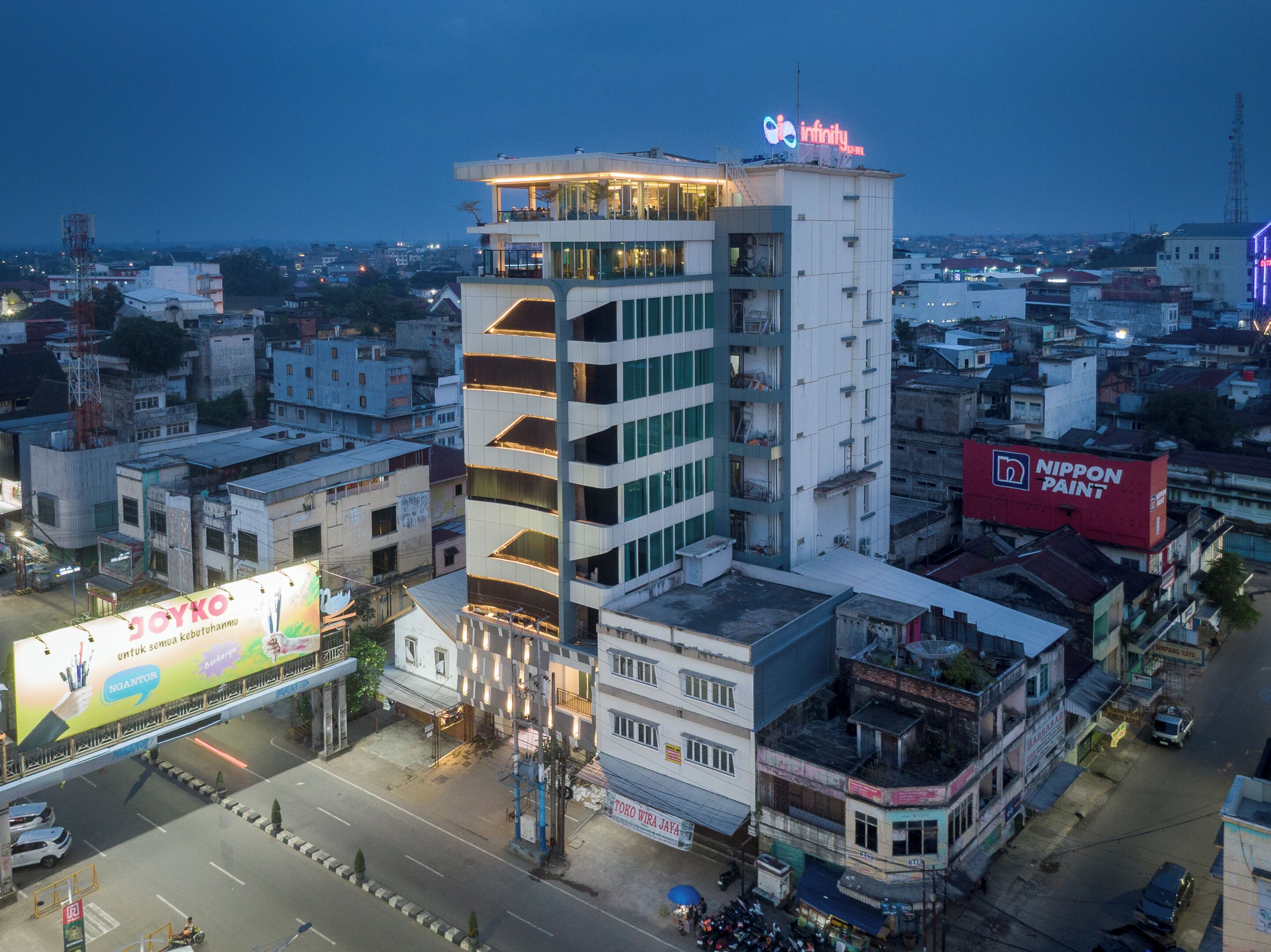 บริเวณภายนอก