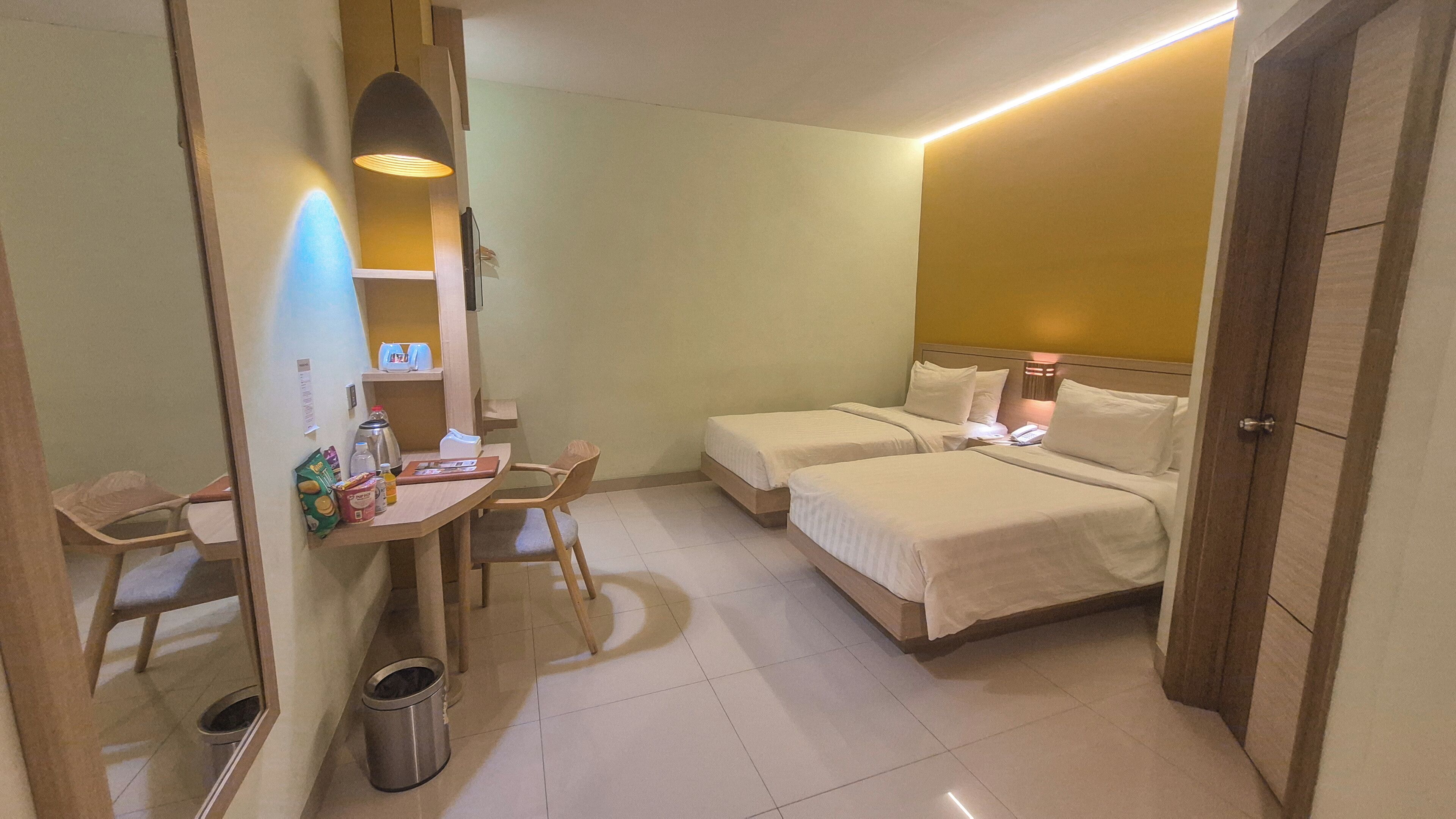 Chambre Deluxe avec lits jumeaux