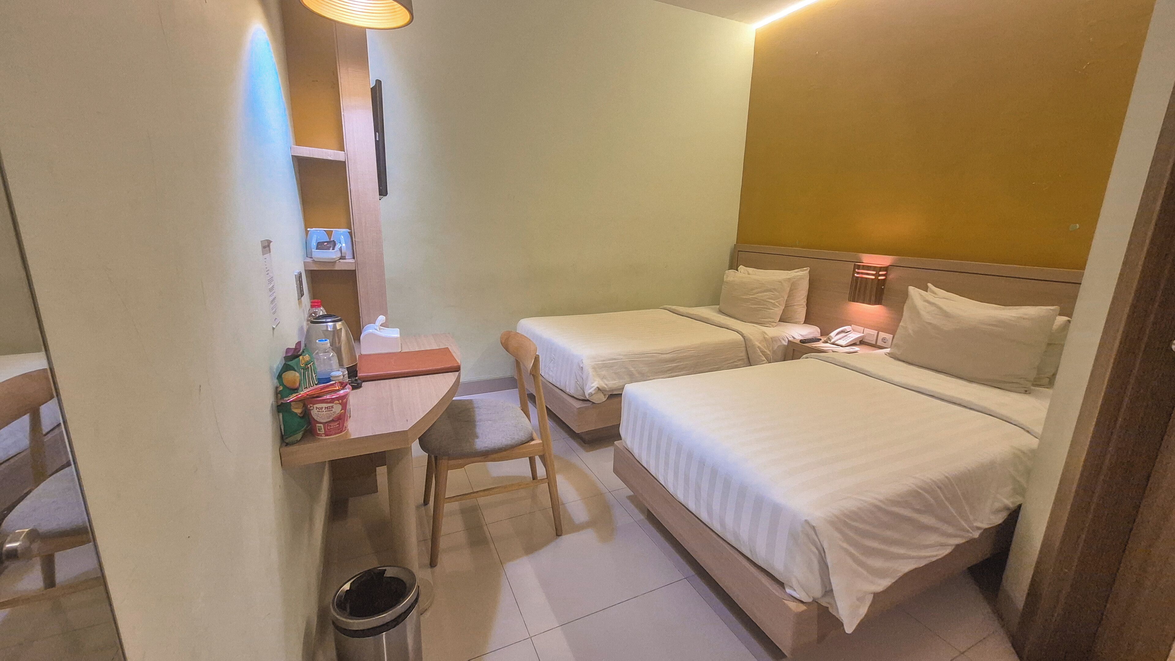Chambre Supérieure avec lits jumeaux