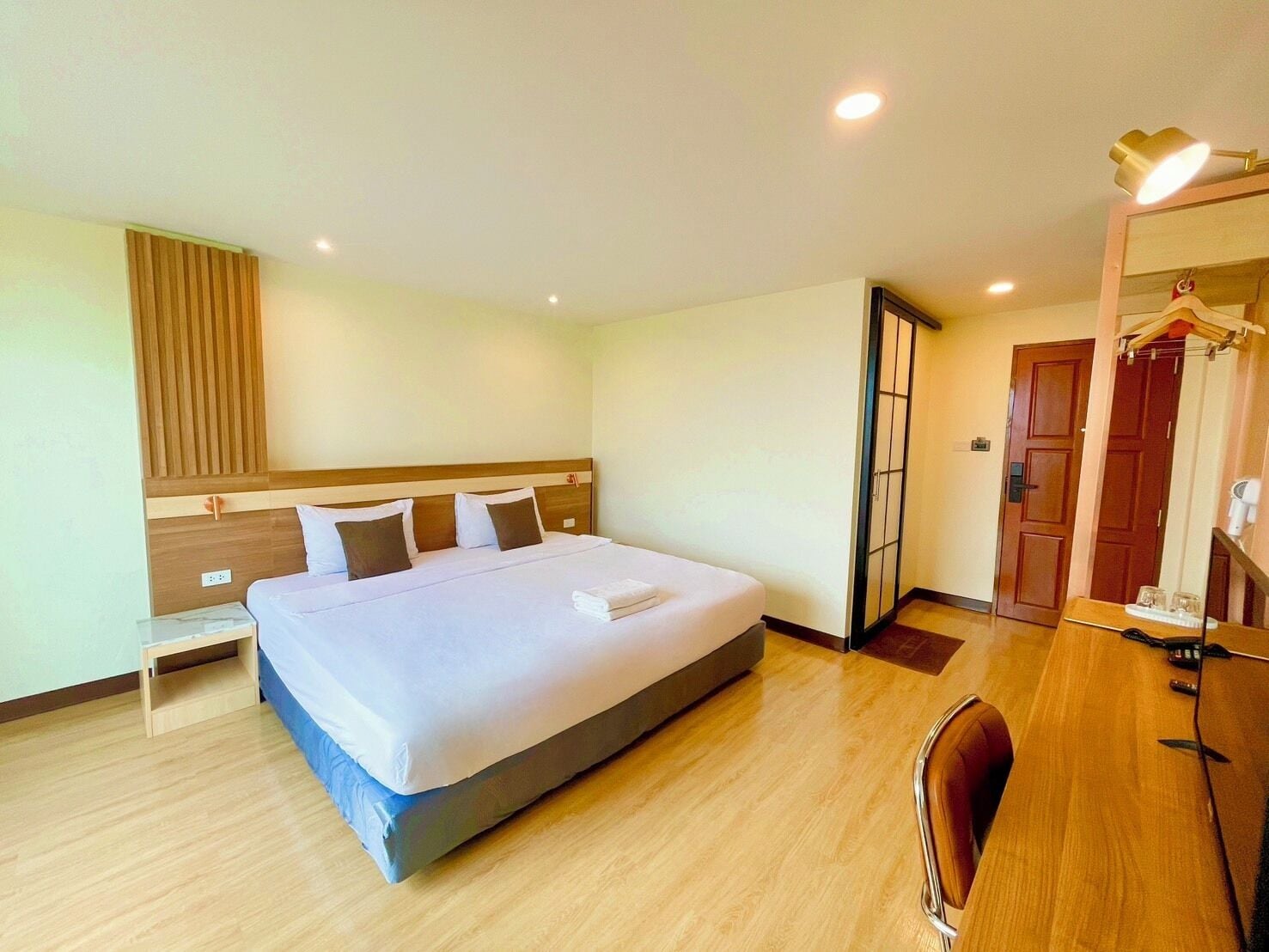 Standaard tweepersoonskamer | Gratis wifi