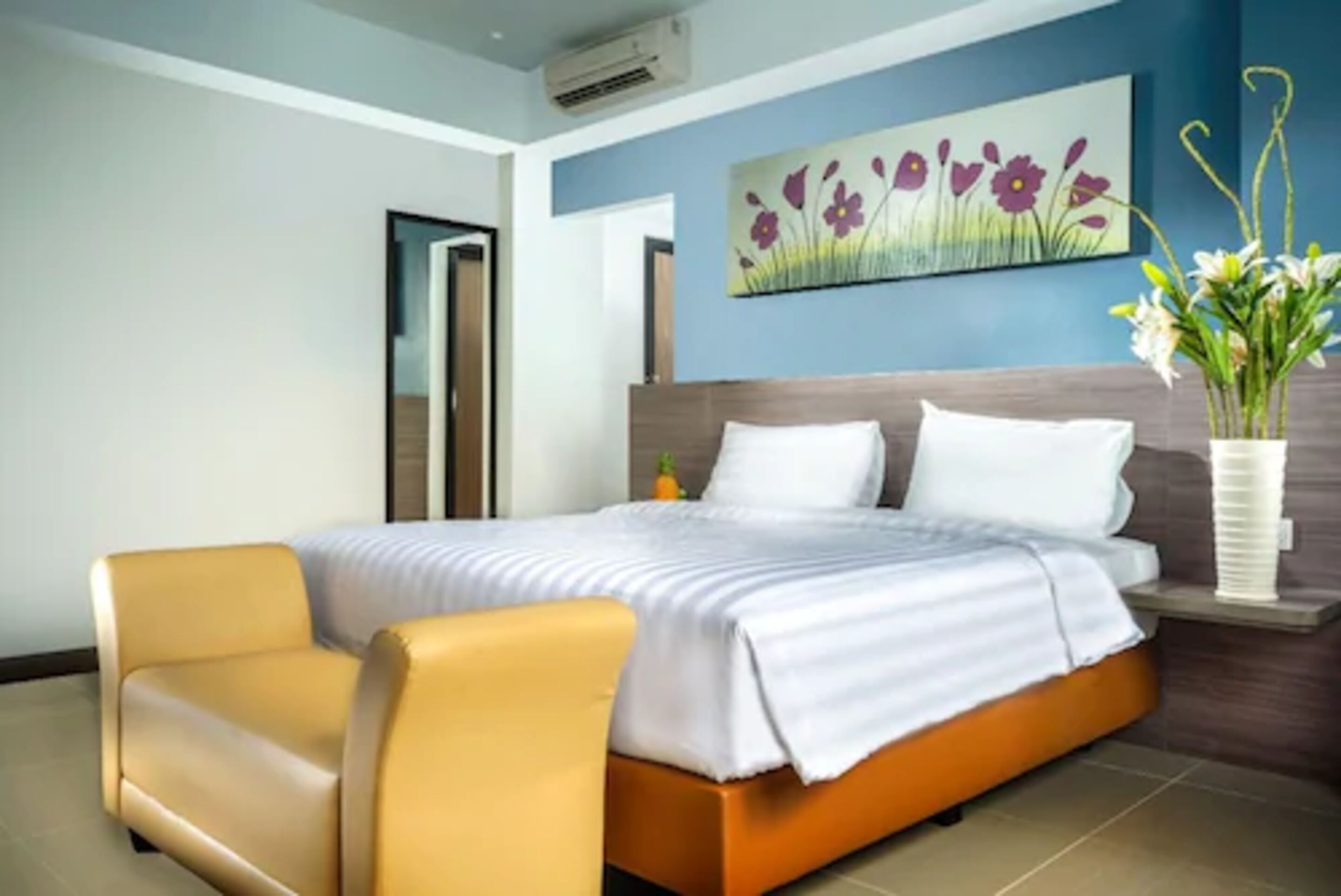 business king room | view from room