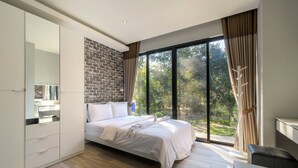 2 Bedrooms Villa  | 2 bedrooms, desk, blackout curtains, rollaway beds - We Home Resort (Pak Chong)