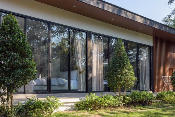 2 Bedrooms Villa  | Terassi/patio