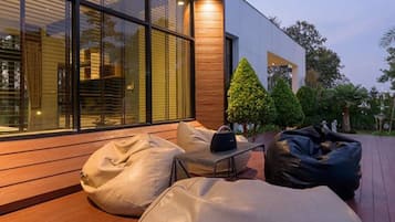 2 Bedrooms Villa | Terrasse/gårdhave