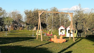 Kinderspeelruimte - buiten