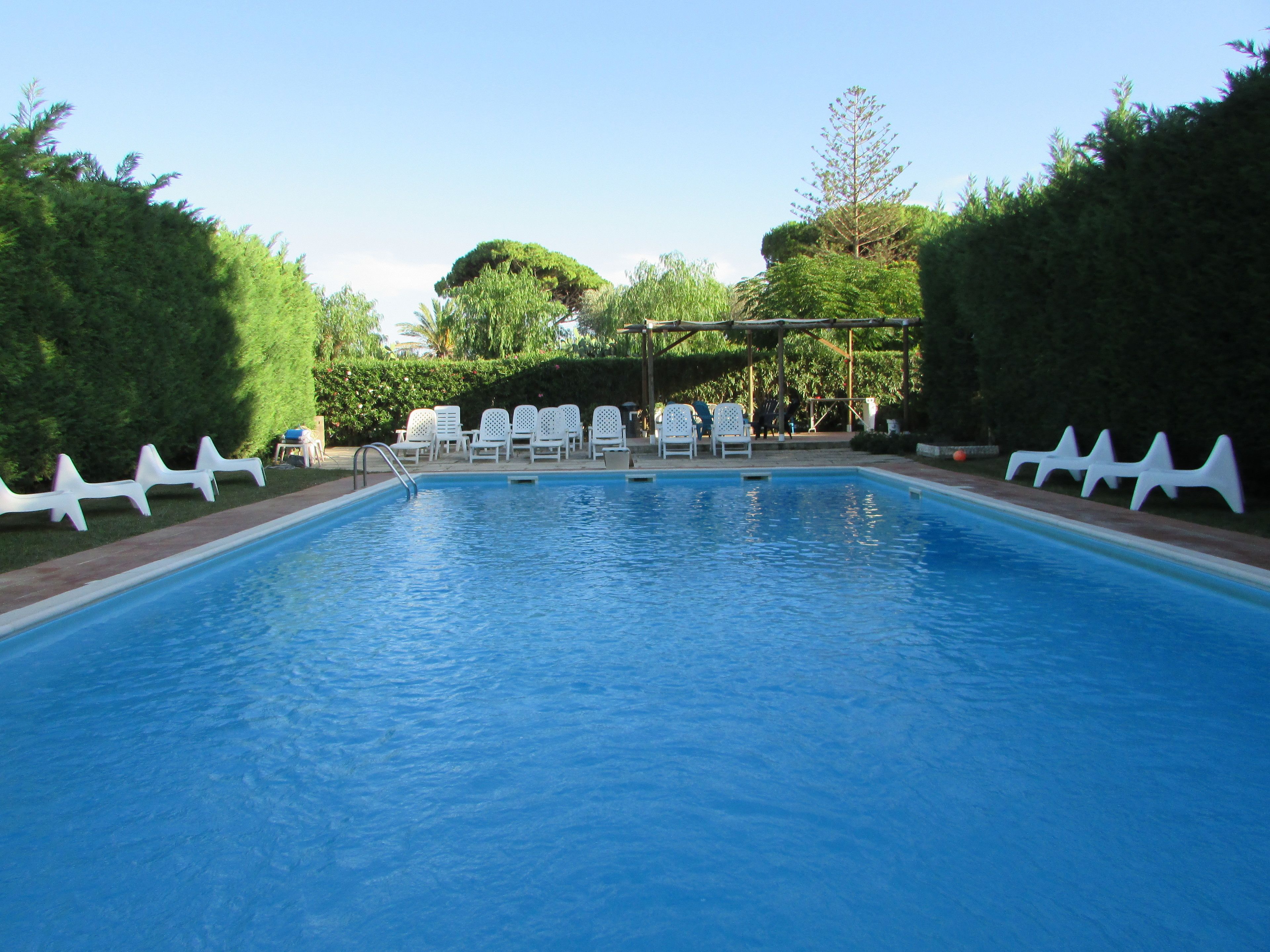 Piscina stagionale all'aperto