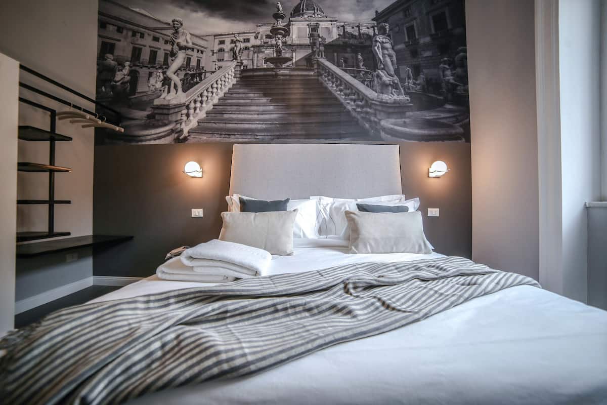Deluxe Double Room, City View | View from room