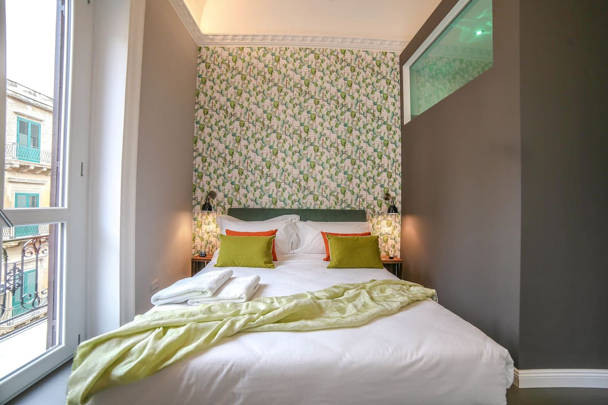 Deluxe Double Room, Balcony, City View | View from room