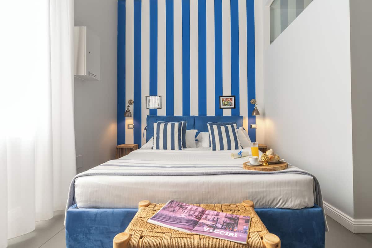 Triple Room, City View | Premium bedding, pillowtop beds, minibar, in-room safe