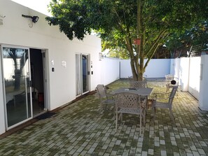 Blick auf den Innenhof