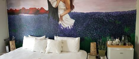 King Room (6) | Wi-Fi gratuit, draps fournis