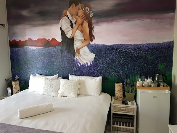 King Room (6) | Free WiFi, bed sheets - Zonnevanger (Paarl)