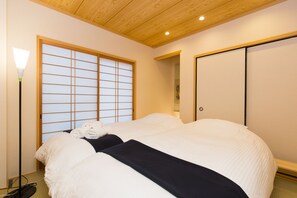 一棟貸し | 3 室のベッドルーム、WiFi (無料)、ベッドシーツ