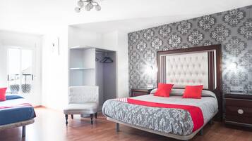 Suite | Wifi gratis y ropa de cama
