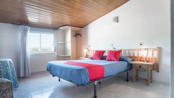 Tweepersoonskamer | Gratis wifi, beddengoed
