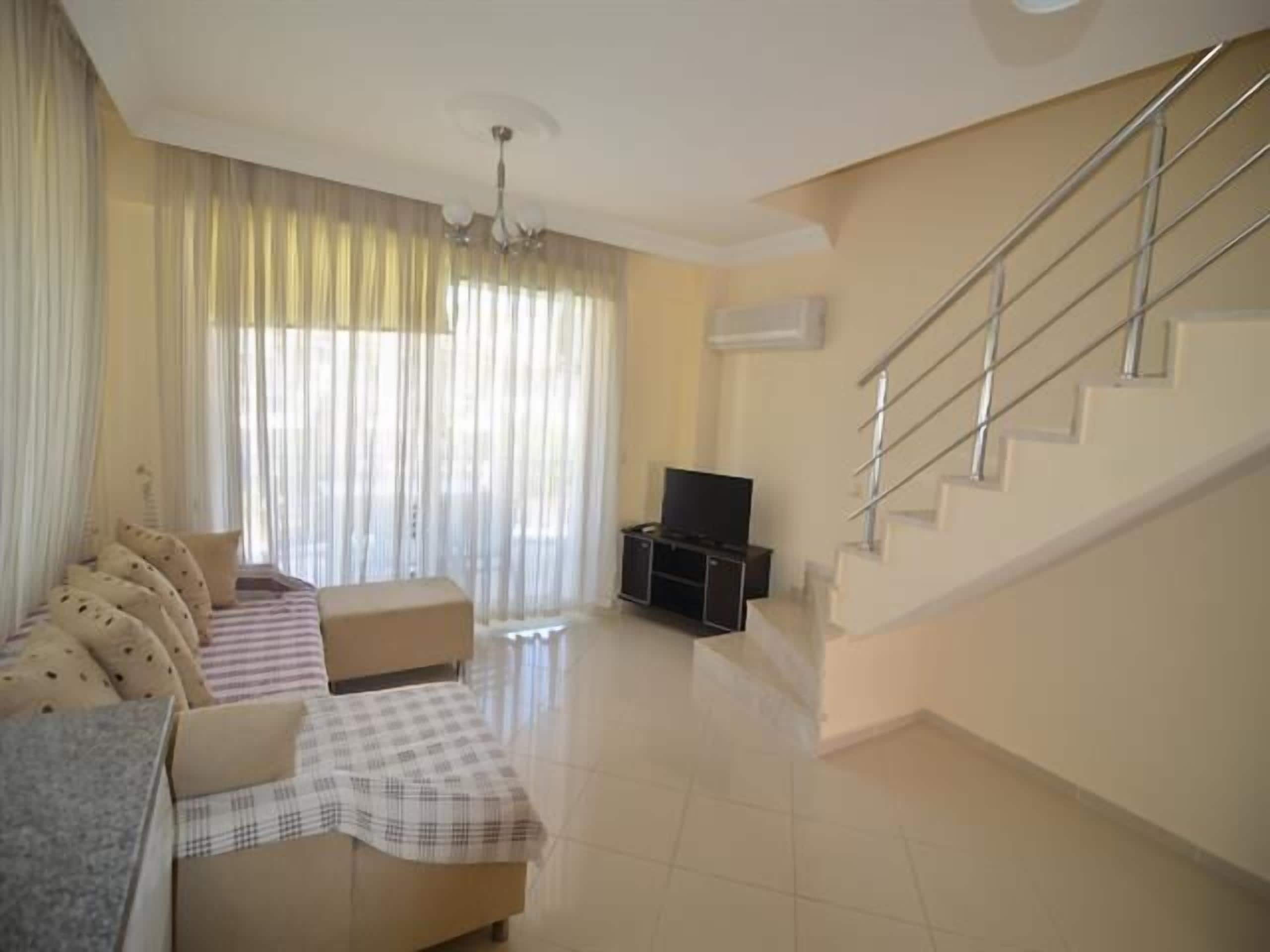 公寓, 2 間臥室 | 起居區 |  LCD 液晶電視