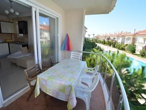 Balcony - New Age Sunset Beach Club (Fethiye)