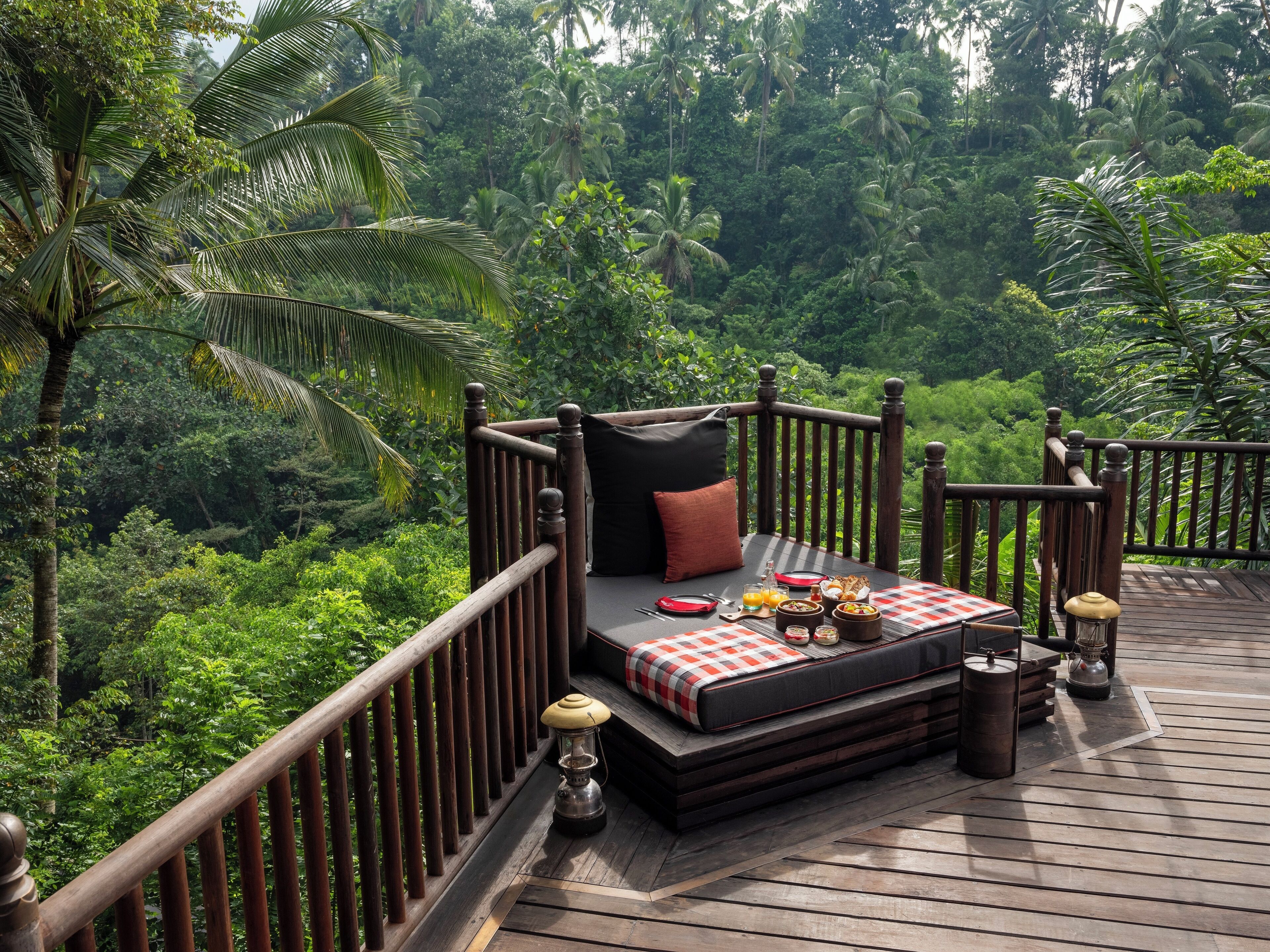 The Two Bedroom Lodge (Private Pool) | 免费迷你吧物品、客房内保险箱、特色装修、特色家居