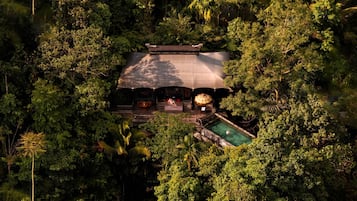 Free minibar items, in-room safe, individually decorated