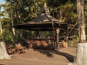 Bar (on property) - Capella Ubud, Bali (Tegallalang)