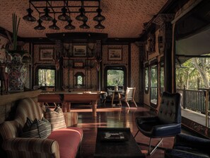 Library - Capella Ubud, Bali (Tegallalang)
