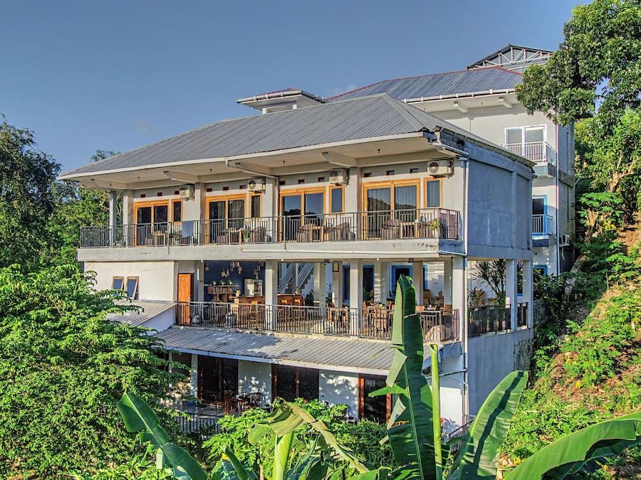 Front of property