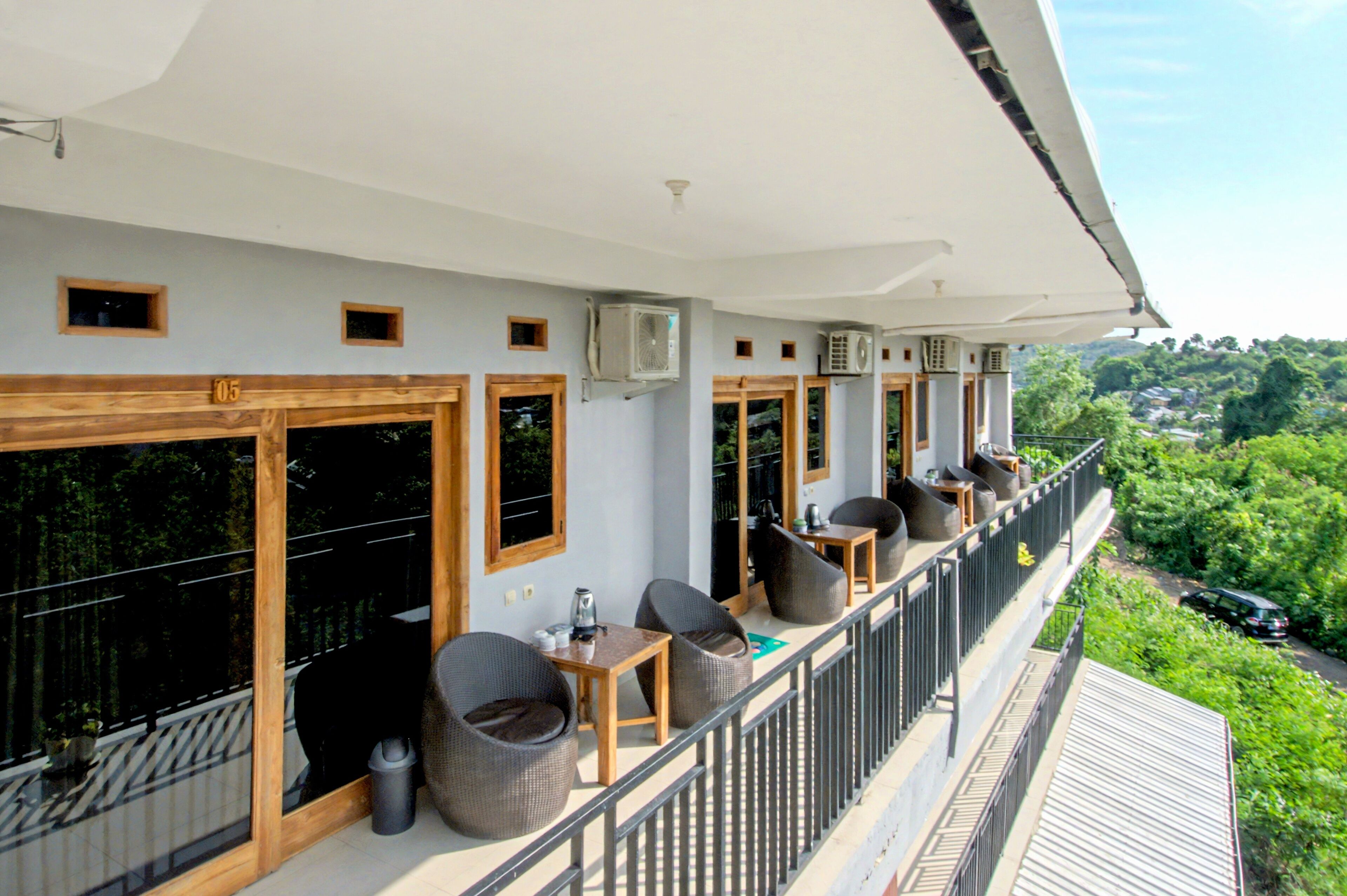 Triple Room + 1 child | Terrace/patio