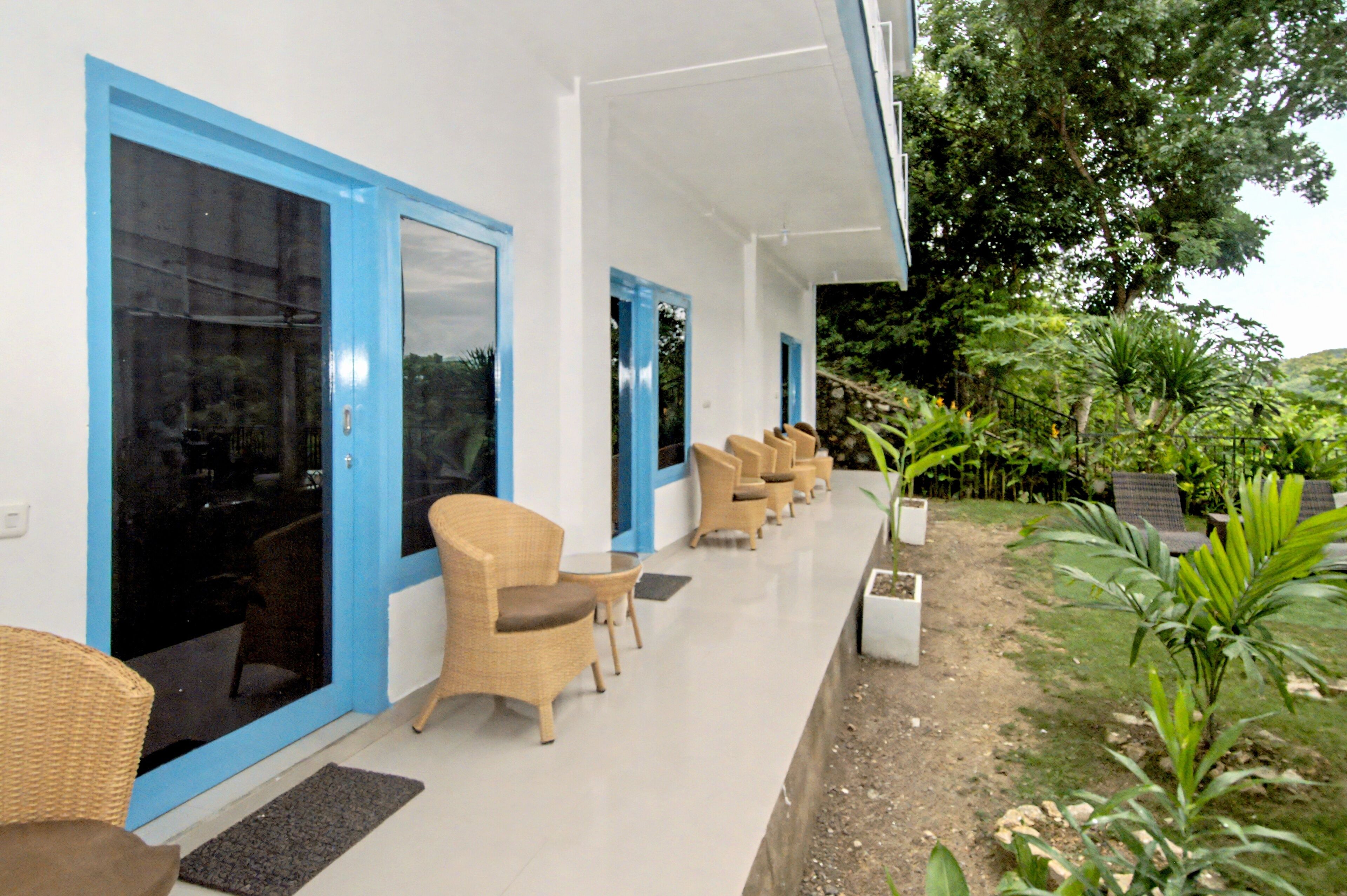 Standard Double Room | Terrace/patio