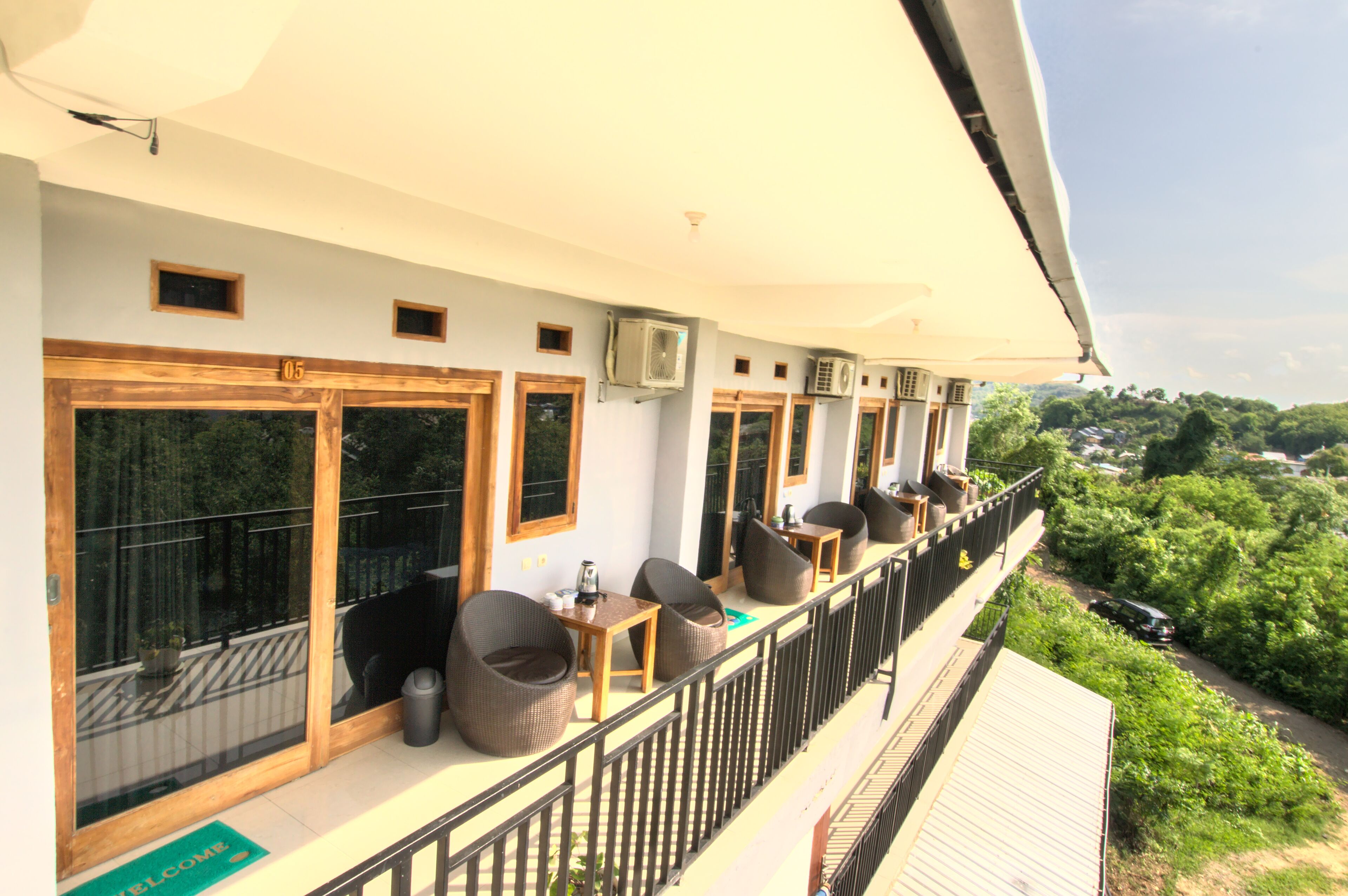 ห้องสแตนดาร์ดทริปเปิล | ลานระเบียง/นอกชาน