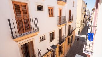 Voorkant van accommodatie