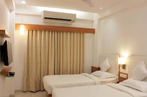 1 sovrum, skrivbord, ljudisolering och gratis wi-fi