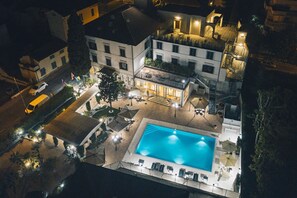 Aerial view - Hotel President (Montecatini Terme)