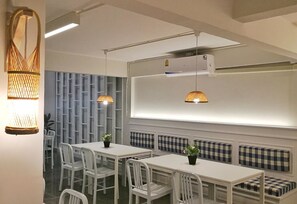 Coin petit déjeuner