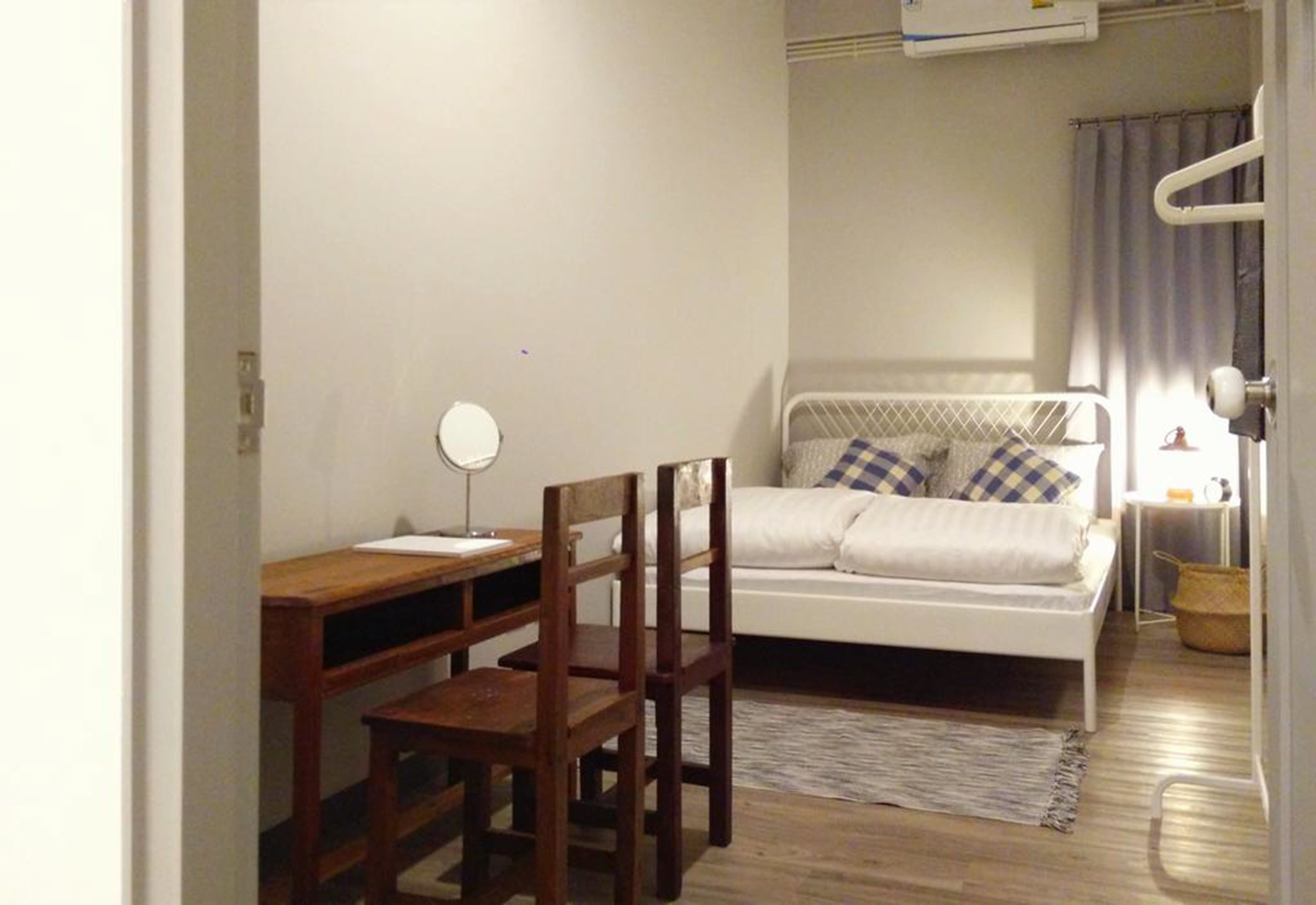 Standard Double Room with Shared Bathroom