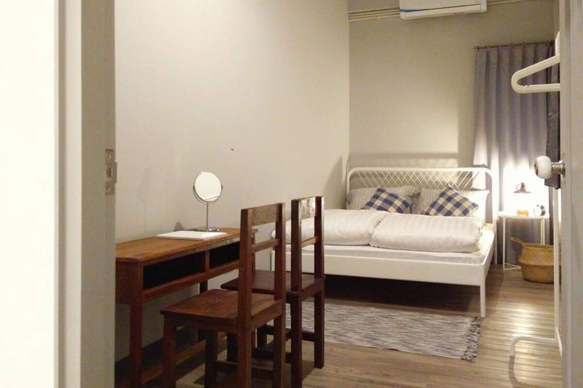 Standard Double Room with Shared Bathroom