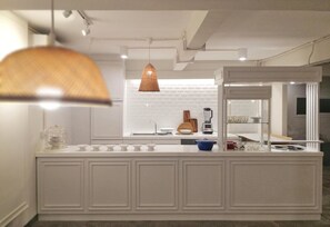 Coin petit déjeuner