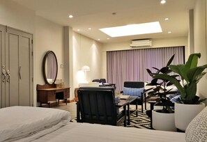 Dortoir Partagé | Coin séjour