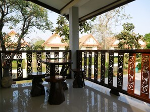 Deluxe-Zimmer | Balkon