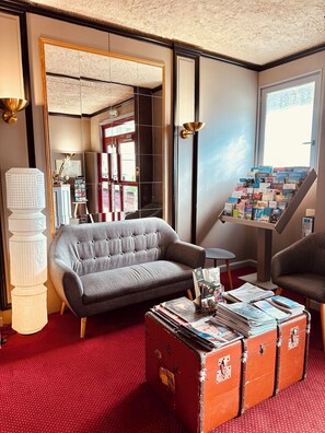 Reception - Hôtel Italia (Tours)