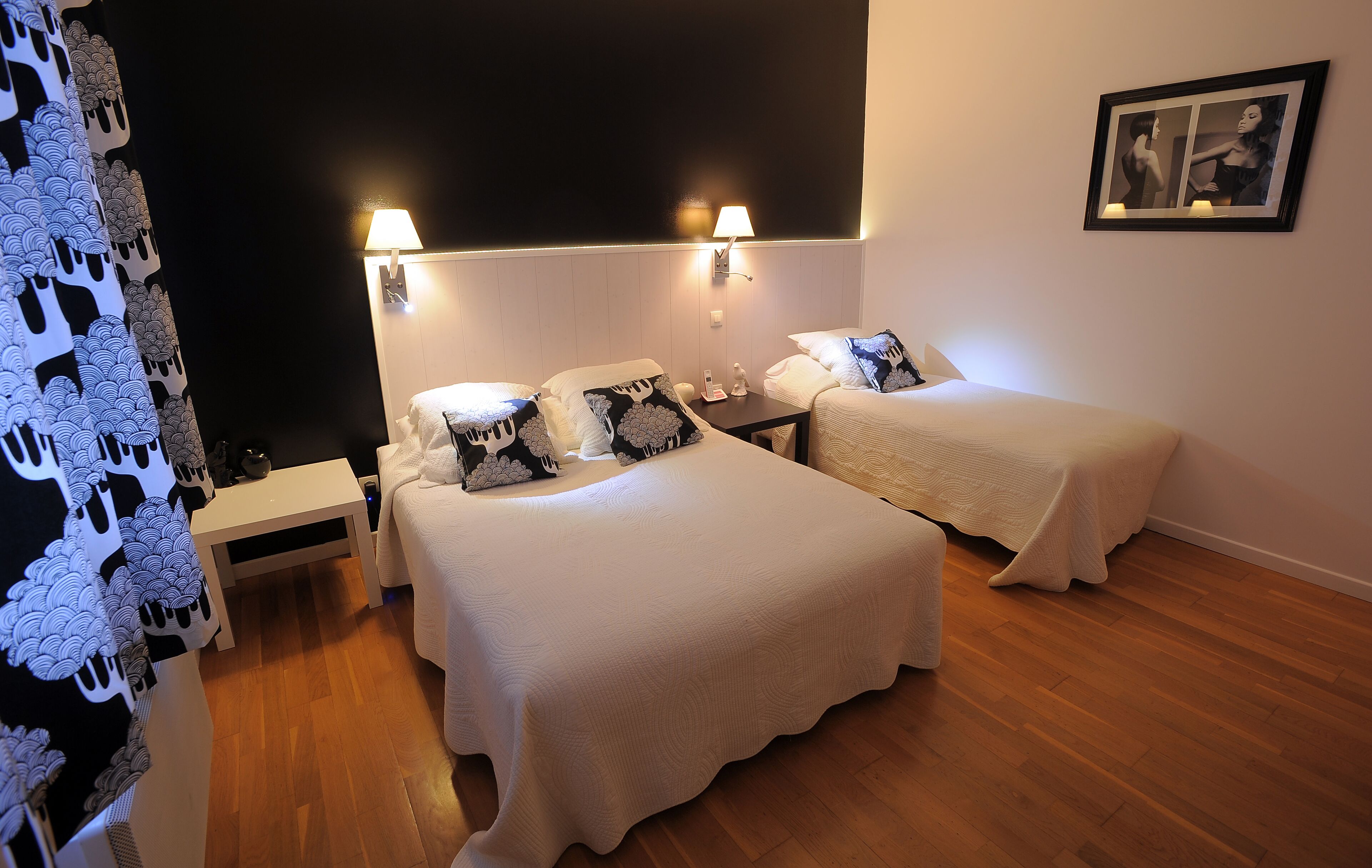 triple room | 1 bedroom, individually decorated, individually furnished