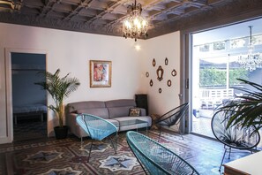 Sitzecke in der Lobby