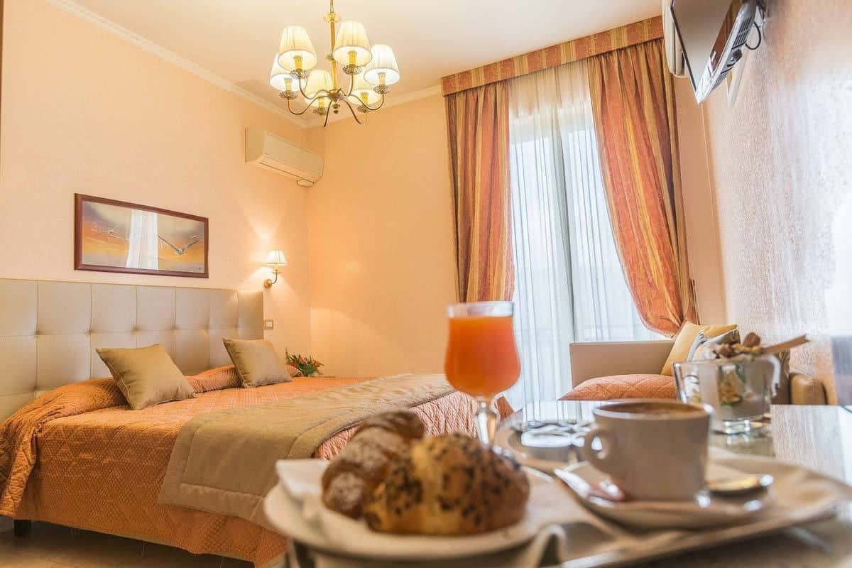 Double or Twin Room | 1 bedroom, soundproofing, cots/infant beds, free WiFi