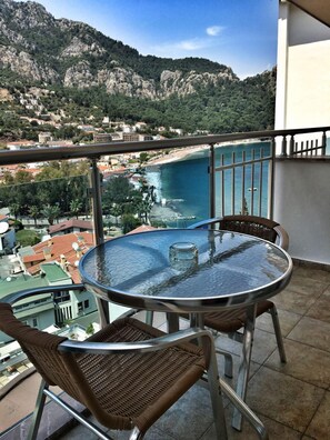 Balcony - Calipso Beach Turunc Hotel (Marmaris)