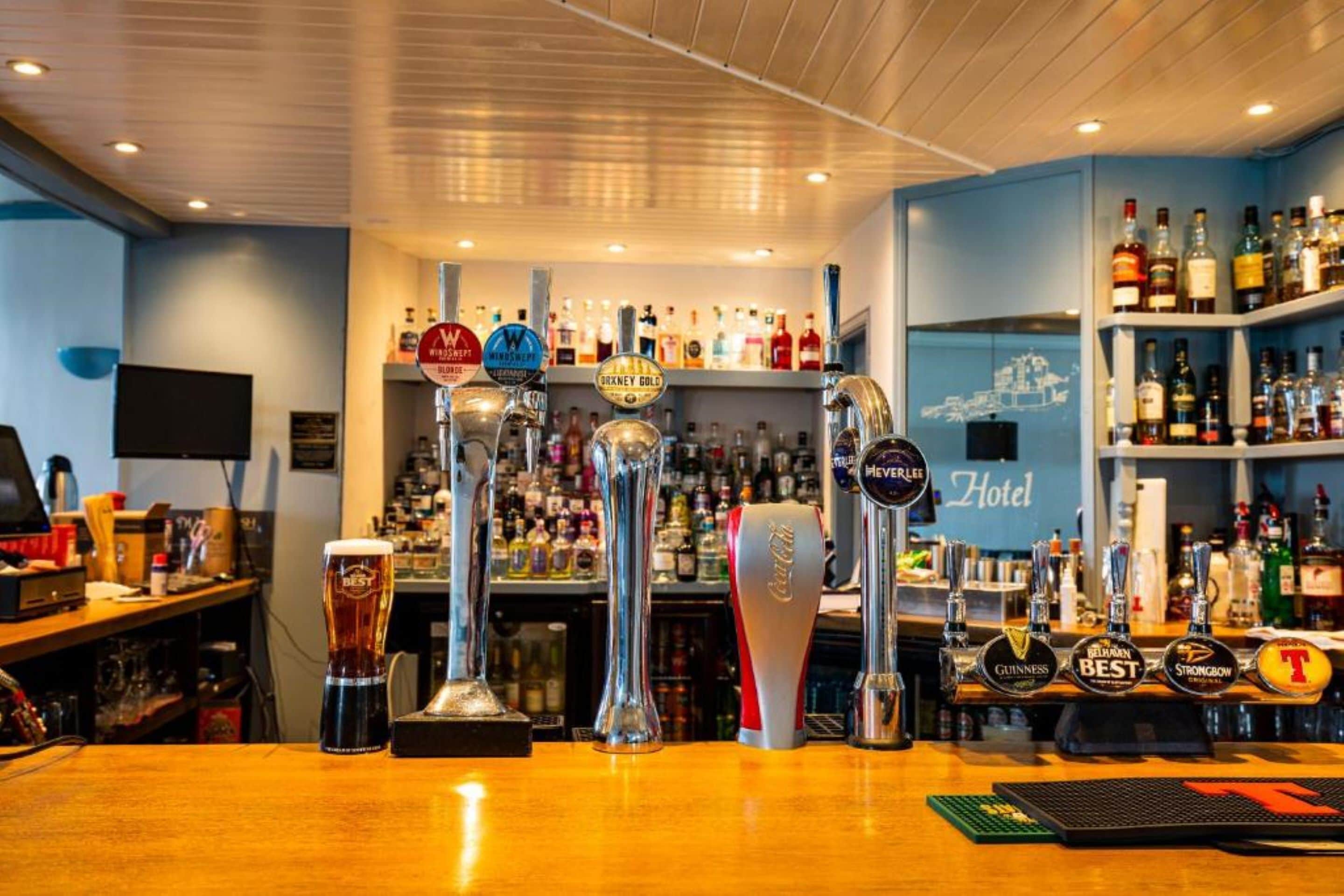 Bar (on property)