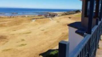 Family Room, Partial Sea View | View from room