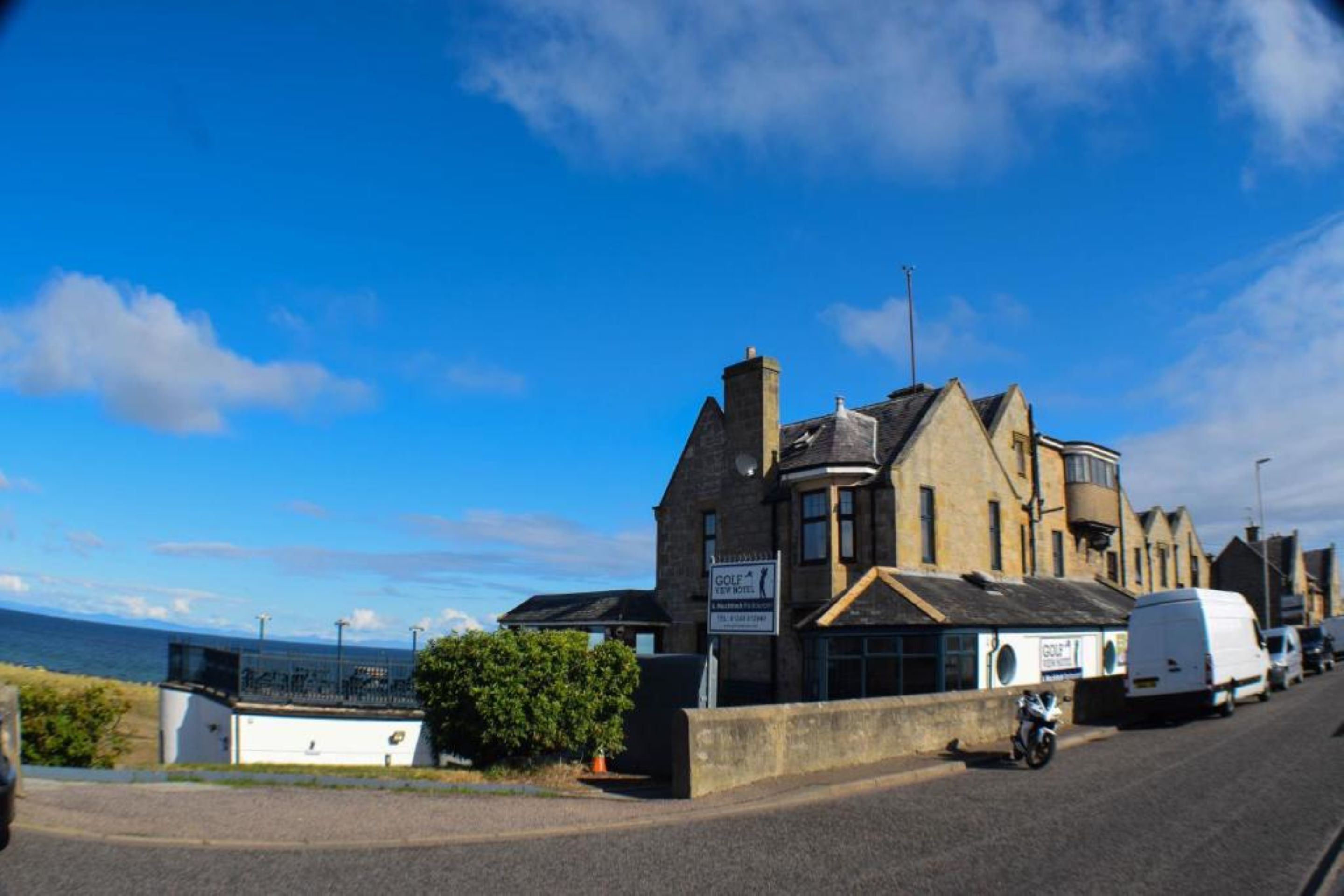 Front of property