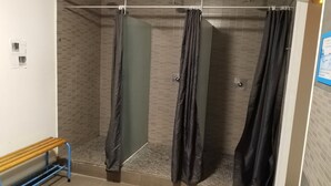 Douche de la salle de bain